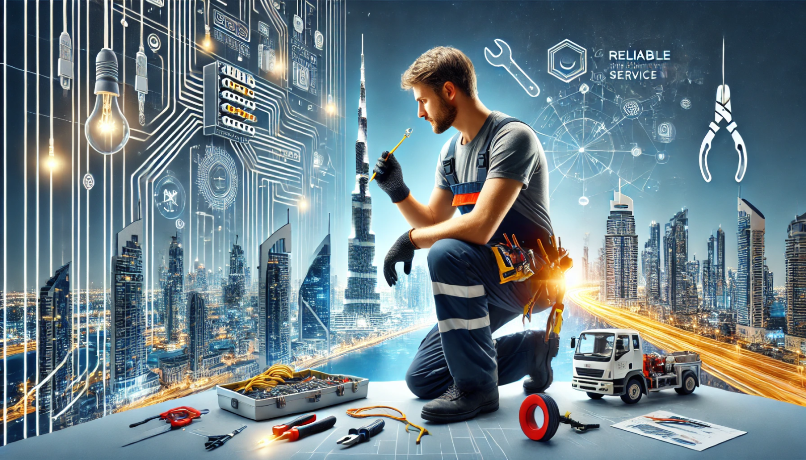 Electrician Services in Dubai