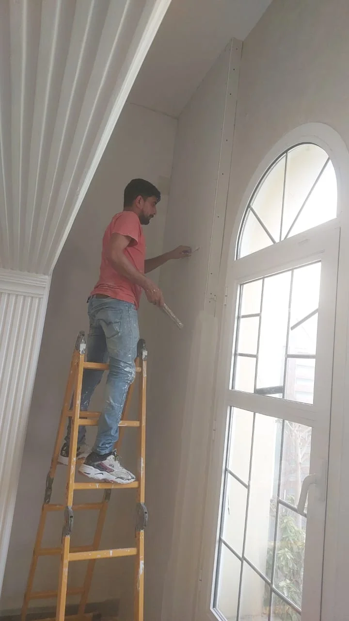 Door painting services in Dubai