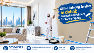 Office Painting Services in Dubai