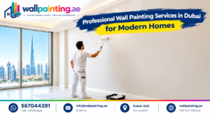 Wall painting services in dubai