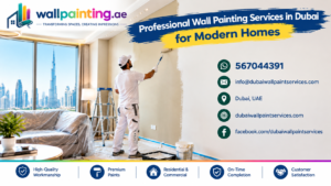 Apartment painting services in Dubai